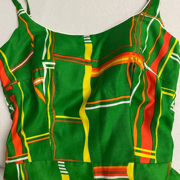 Vintage 60-70s Romper Swimsuit Women, Cole of California, size 16 - Picture 7 of 11